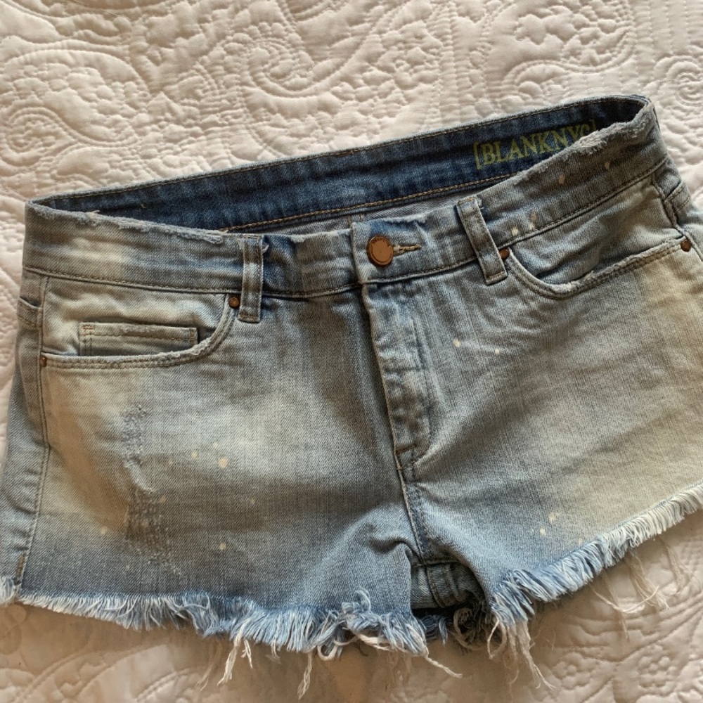 Blank NYC Shorts